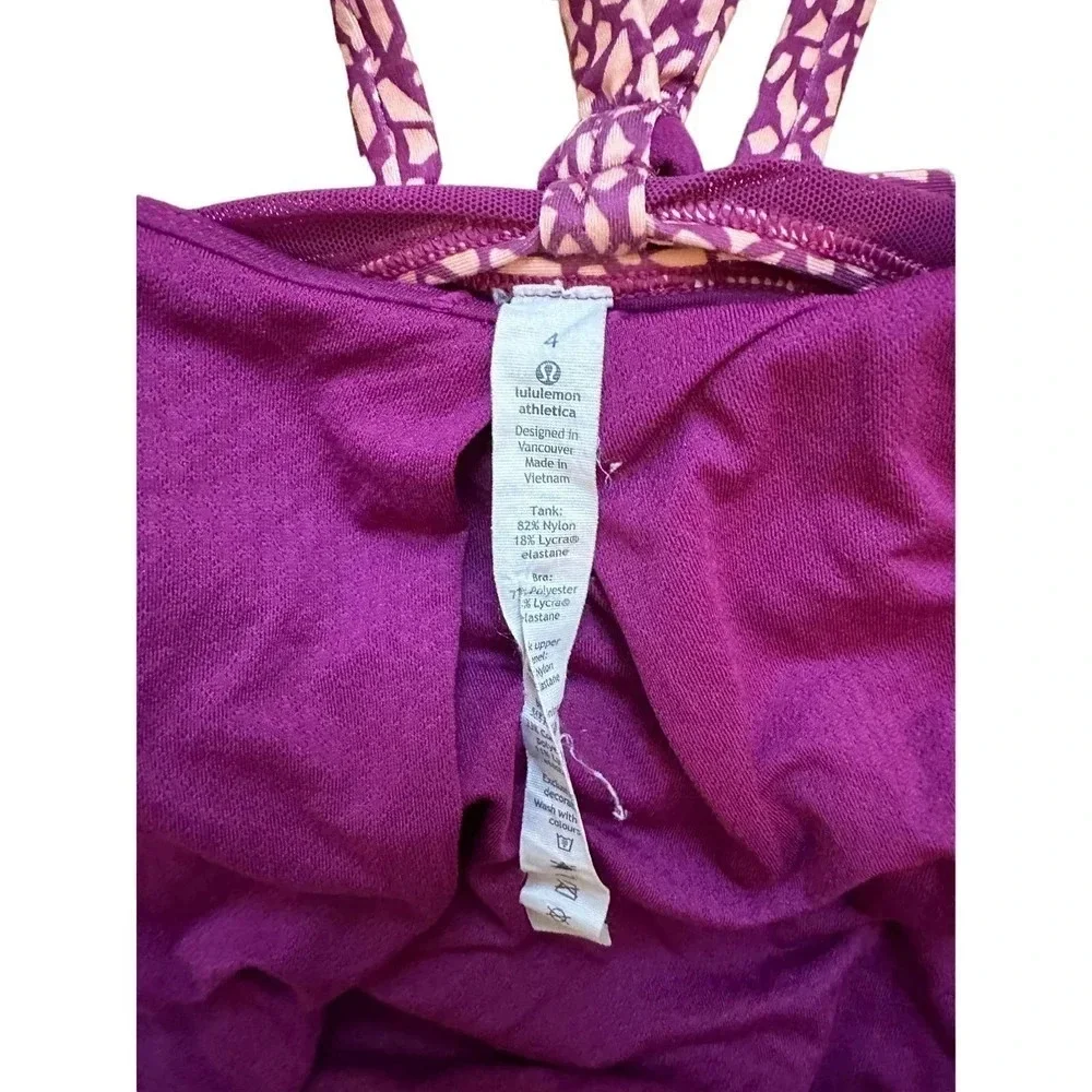 Lululemon Nouveau Limits Tank